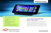 TOUGHPAD FZ-Q1 - Toughbook...The Panasonic Toughpad ® FZ-Q1 is a semi-rugged tablet specifically designed for working away from the traditional office setting. Featuring shock-absorbing