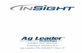 InSight User Manual Firmware Version 8.0 Ag …iv Adding A New Grower..... 15 Adding or Editing Grower Personal Information..... 16 Importing A Management Setup
