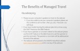 Managed travel benefits - Oregon Travel Management Contractor Benefits NASPO ValuePoint Travel Center
