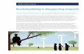 Sustainability’s deepening imprint/media/McKinsey/Business... · Cause of change in organizations’ commitment to sustainability, ... notably India and the Middle East and North