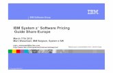 March 17th 2010 Marc Wesemael, IBM Belgium, System z SW - IBM... · SALC = Select Application License Charges = available only for MQSeries; used when product has very low utilization