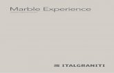 Marble Experience - bnf.com.tw · материалы с уникальными рисунками, связанными друг с другом и создающими эффект