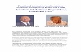 Functional Approach CoursesFunctional assessment and treatment approach according to Janda and Lewit Four Parts Rehabilitation Prague School Educational Track Prof. Vladimir Janda,