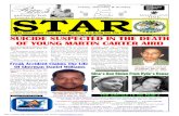 *STAR*STAR*STAR*STAR*STAR*STAR*STAR*STAR*STAR*STAR*STAR ... · Page 2 - STAR - Tel:- 626-8822 & 626-3788 - Email:starnewspaper@gmail.com - Sunday, July 18, 2010 earlier traffic accident