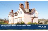 2 Fordley Hall Cottages, Middleton, Saxmundham, Suffolk ......the heritage coast at Aldeburgh and Dunwich. The accommodation is well appointed with two reception rooms, Large kitchen