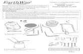 ASSEMBLY and OPERATING INSTRUCTIONS for EarthWay P C … · EARTHWAY PRODUCTS, INC. 1009 Maple Street P.O. Box 547 Bristol, IN 46507 FOR YOUR RECORDS Date Purchased Store Name HOW