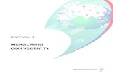 MEASURING CONNECTIVITY - ASEF. Measuring Connectivity.pdf · The Economist ICT Index, developed by a UK-based magazine and commissioned by Huawei, a Chinese company, ranks the UK