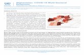 Afghanistan: COVID-19 Multi-Sectoral Response · 2020-05-20 · The RCCE Working Group has pro duced rumour tracking sheet that has been disseminated through MoPH and UN/NGO partners.