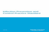 Infection Prevention and Control Practice Standard · 2019-10-23 · 4 Introduction This introduction provides commentary on the Infection Prevention and Control Practice Standard,