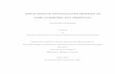 APPLICATION OF CRYPTANALYSIS METHODS TO SOME …application of cryptanalysis methods to some symmetric key primitives anahidkhajooeizadeh a thesis in the concordia institute forinformationsystems