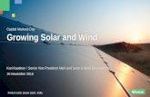 Capital Markets Day Growing Solar and Wind · 2015 2020 SWE-NOR certificate market Finland GW GW Capacity in 2015 Additional capacity by 2020 ... Sustainable growth market with economies