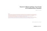 Guest Operating System Installation Guideindex-of.co.uk/SISTEMAS-OPERATIVOS/VMWare - GuestOS_guide.pdf · Guest Operating System Installation Guide March 10, 2011 GSTOS-ENG-Q110-200-1