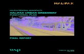 HALIFAX REGIONAL MUNICIPALITY · Halifax Urban Greenway – Functional Plan – Final Report Project No. 171-12986 Halifax Regional Municipality WSP May 2019 Page 2 The Regional AT