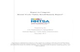 Congress - NHTSA€¦ · recommends rental truck. companies quickly identify. recalled trucks in internal software. systems, and that no trucks are rented, leased, or sold ifunder