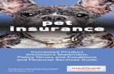 pet insurance - Medibank€¦ · Essential Pet Care 19 Ultimate Pet Care 21 Emergency Pet Care 23 Section 3 - Additional Benefits 26 Emergency Boarding 26 Essential Euthanasia 26