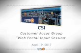 CSI - CPS Energy · WE HEARD YOU… 3 • Initiated a Construction Service Improvement (CSI) program to enable us to better serve you • Improve the New Construction Customer experience
