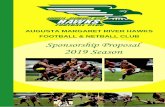 Sponsorship Proposal 2019 Season - thehawksfc.com.au · Perimeter Fencing: You will be entitled to a 3 metre sign on the perimeter fence of the main oval for twelve months. The sign