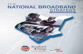 THE NATIONAL BROADBAND STRATEGY - Ellipsis · The Kenyan Government presents the National Broadband Strategy (NBS) for Kenya. The vision of this Broadband Strategy is to transform