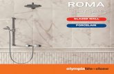 ROMA Series · ROMA SERIES Tests Performed -- Results Conform TILE SIZE PC/BOX SF/BOX LB/BOX BOX/PAL 3”x12” 48 11.62 42.96 48 10” Hexagon & 10” Hexagon Decor 29 12.70 51.04