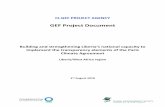 CI-GEF PROJECT AGENCY - ekmsliberia.info · CI-GEF Project Agency – Project Document (ProDoc) Template and Guidelines – Version 02, May 5, 2016 GLOSSARY OF TERMS AFOLU According