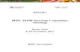 IPPC IYPH Steering Committee Meeting...Third IPPC IYPH Steering Committee meeting Report 2017/2 International Plant Protection Convention Page 5 of 36 3. Administrative Matters [13]