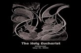 The Holy Eucharistapostles-anglican-aac.s3.amazonaws.com/virtual-sermons-2020/Apo… · Almighty God, on this day, through the outpouring of the Holy Spirit, you revealed the way