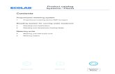 Bleeding system for cooling water treatment · ELADOS® EMP for Water Treatment 05/2017 EMP-Kompakt-II_e.doc 1 • For quantity-proportional metering in water post - treatment technology,