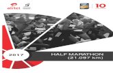2017 HALF MARATHON (21.097 km) - Home | Airtel Delhi Half ...€¦ · * Should not be a participant of Airtel Delhi Half Marathon 2017 HALF MARATHON ( 21.097 KM ) Instructions 7.