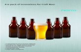 A 6-pack of innovations for Craft Beer - Festo · A 6-pack of innovations for Craft Beer • Customized Process Control Cabinets ... and easy to install. It also is suitable for a