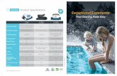 s Series Product Specifications Exceptional Experience · robotic pool cleaners • Certified ISO9001 quality standards About Maytronics Nobody knows robotic pool cleaners like Maytronics