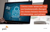 Corona crisis ‘stress test’ has not fundamentally changed ... · The corona crisis has not fundamentally changed the chosen balance between privacy and innovation | 6 The many