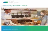 ANNUAL REPORT 2015 For personal use onlyMint to pursue its omni-channel payment strategy. ... global payment businesses and building successful early stage technology companies will