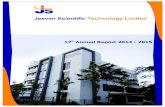 Jeevan Scientific Technology Limited3 Jeevan Scientific Technology Limited NOTICE Notice is hereby given that the Seventeenth Annual General Meeting of the Shareholders of M/s Jeevan