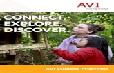 CONNECT. EXPLORE. DISCOVER. · Overseas experience helps your students gain a unique perspective in their chosen field of expertise, develop cross-cultural awareness and become career-ready