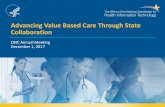 Advancing Value Based Care Through State Collaboration · Advancing Value Based Care Through State Collaboration ONC Annual Meeting December 1, 2017 . ... improving population health