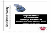 Fluid Power Society Manual # 410—12/15/04 d Power and ...btpco.com/download/training/hydraulic FP Society/hydraulic FP Society.pdfFluid Power Society Manual # 410—12/15/04 ...