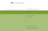 Staff working paper - Forms of Work in Australia...Melbourne Institute of Applied Economic and Social Research (the Melbourne Institute). The findings and views reported in this paper