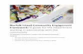 Norfolk Island Community Engagement Framework: …...Norfolk Island Community Engagement Framework: A guide for the Department working in partnership with the community The Department