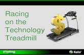 Racing on the Technology Treadmill - e-tailing · Racing on the Technology Treadmill • Boasts 11 years of e-Commerce experience • Corporate offices in California and Ohio •