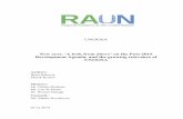 Final Draft UNOOSA team - RAUN - Home · development. Advancing international cooperation in the peaceful uses of space science and technology and increasing the use of space-derived
