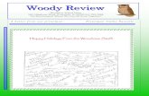 Woody Review Woody Review - Community Consolidated School ...ww2.d46.k12.il.us/wv/newsletters/wv121412news.pdf · December Birthday Breakfast December 18 Woodview 4th Grade Read-a-Thon