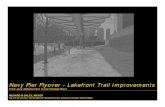 Navy Pier Flyover - Lakefront Trail Improvements Navy Pier Flyover - Lakefront Trail Improvements From
