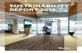 SUSTAINABILITY REPORT 2015 - Microsoft...Forbo Flooring Systems Sustainability Report 2015 2. ... dimensions in a constructive and consistent manner through the following principles: