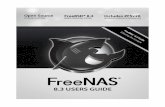 FreeNAS® 8.3.0 Users Guide Page 2 of 242 · 3.1.6 Configure Permissions 3.1.7 Configure Sharing •