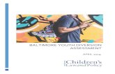 Baltimore Youth Diversion Assessment - Final€¦ · Methodology ... 2The Pew Charitable Trusts, Steep Drop Since 2000 in Number of Facilities Confining Juveniles (September 2018).