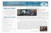 CARIBBEAN THE HUD SAN JUAN FIELD OFFICE Newsletter · Analyst, HUD SJFO. governments to develop cost The Office of Lead Hazard Control and Healthy Homes (OLHCHH) provides funds to