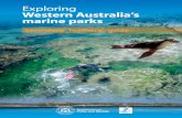 Exploring Western Australia’s marine parks · 2016-01-13 · Western Australia’s coastline spans more than 13,500 kilometres and is home to some of the world’s most remarkable