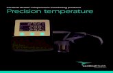 Cardinal Health temperature monitoring products Precision ...€¦ · Cardinal Health™ Triple Display Large Digit Digital Thermometers Thermometers ... 4 Cardinal Health™ Temperature