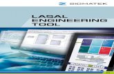 LASAL ENGINEERING TOOL - SIGMATEK · terpreter. The object-oriented program-ming methods are therefore available as an integrated extension of the trusted languages. LASAL Supports