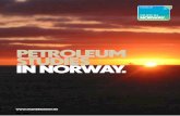 PETROLEUM STUDIES IN NORWAY.traduttoria.org/wp-content/uploads/2011/10/25986_Brosj...Petroleum-related research in Norway p. 6 BI Norwegian School of Management p. 8 Bodø University